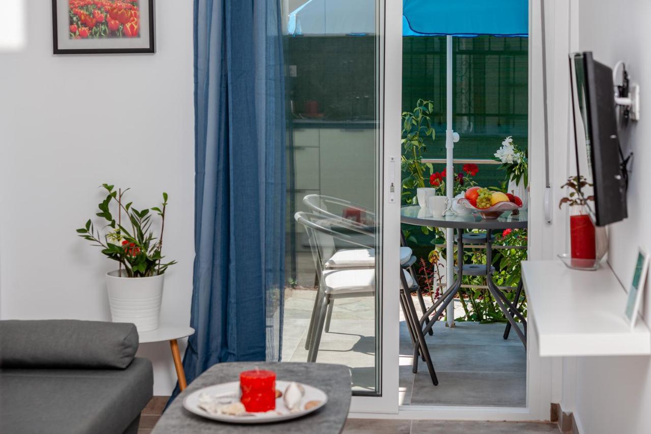 Halkidiki Beach Apartments 1 Nea Kallikratia Vergia Beach Nea Kallikrateia Eksteriør billede