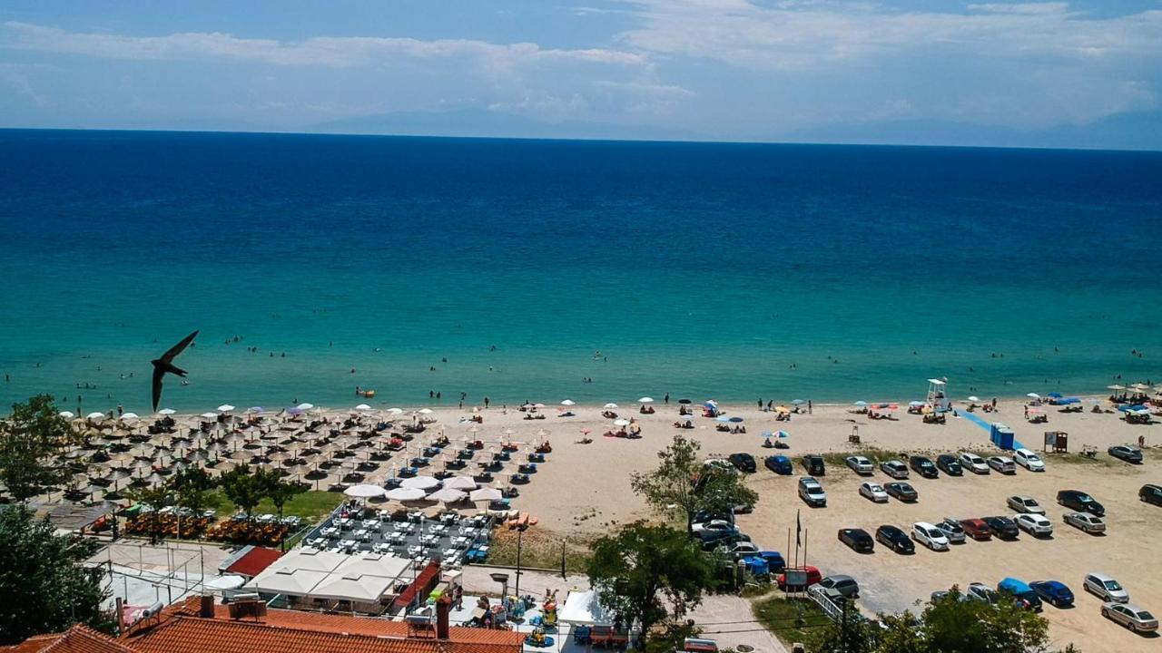 Halkidiki Beach Apartments 1 Nea Kallikratia Vergia Beach Nea Kallikrateia Eksteriør billede