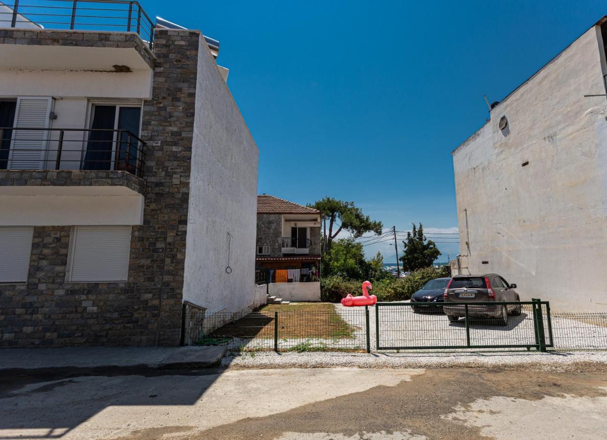 Halkidiki Beach Apartments 1 Nea Kallikratia Vergia Beach Nea Kallikrateia Eksteriør billede