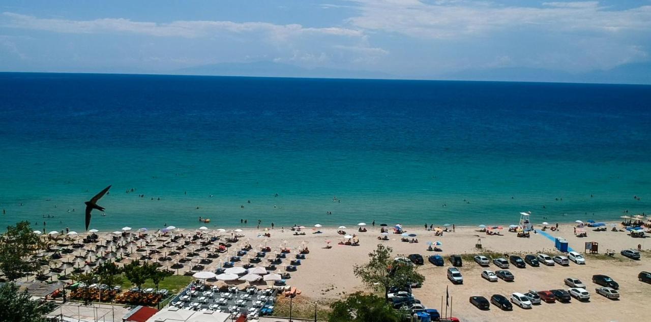 Halkidiki Beach Apartments 1 Nea Kallikratia Vergia Beach Nea Kallikrateia Eksteriør billede