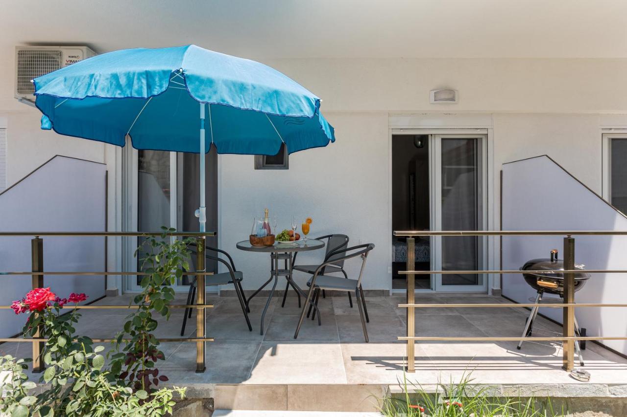 Halkidiki Beach Apartments 1 Nea Kallikratia Vergia Beach Nea Kallikrateia Eksteriør billede