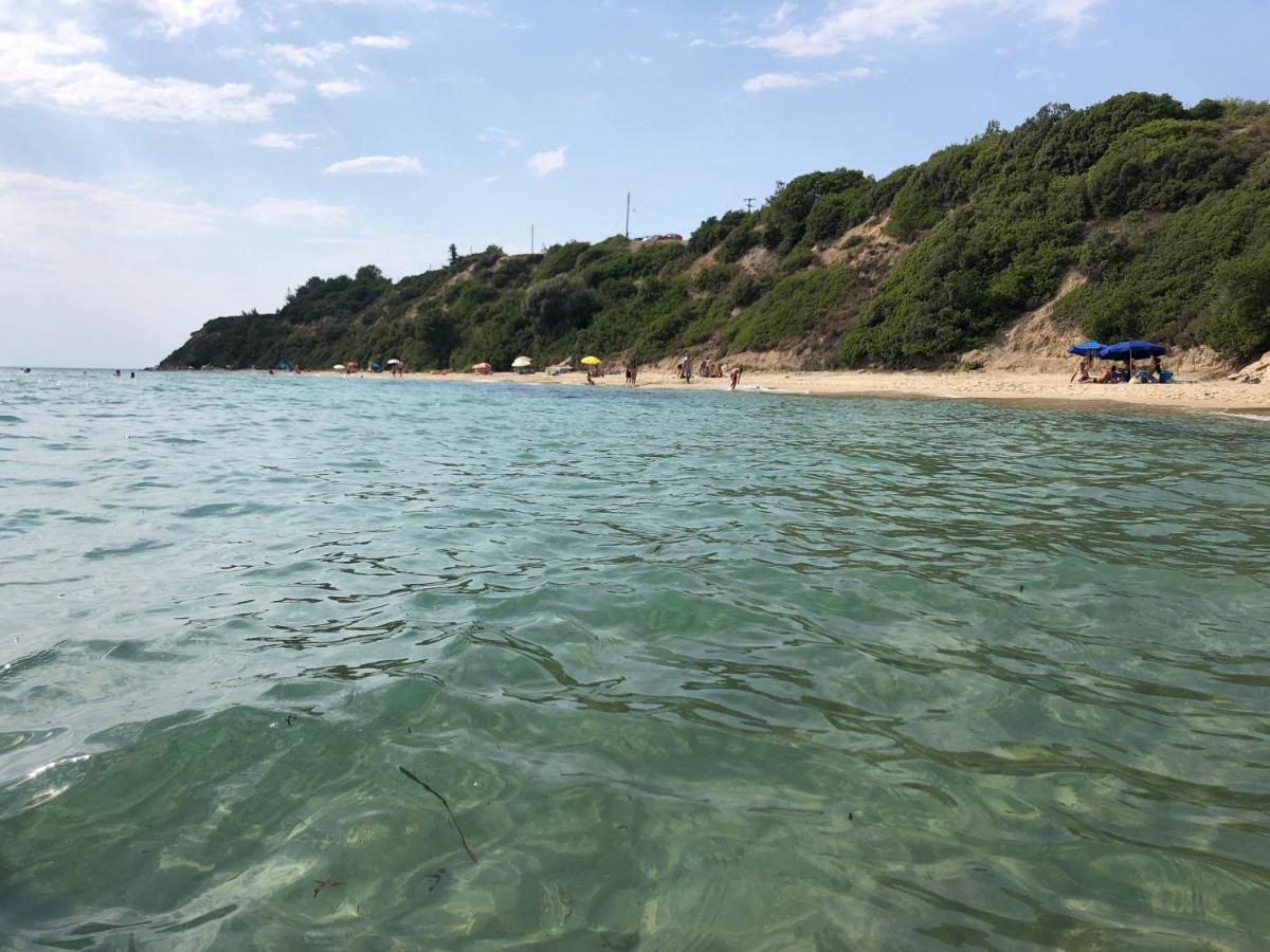 Halkidiki Beach Apartments 1 Nea Kallikratia Vergia Beach Nea Kallikrateia Eksteriør billede