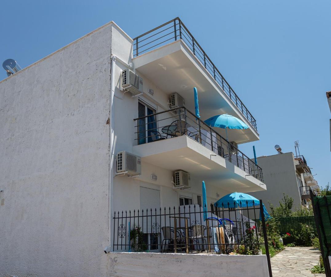 Halkidiki Beach Apartments 1 Nea Kallikratia Vergia Beach Nea Kallikrateia Eksteriør billede
