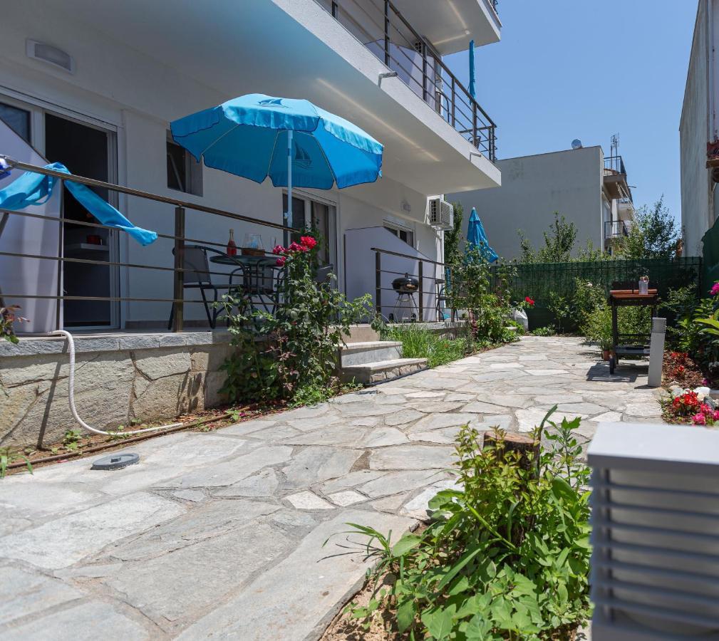 Halkidiki Beach Apartments 1 Nea Kallikratia Vergia Beach Nea Kallikrateia Eksteriør billede