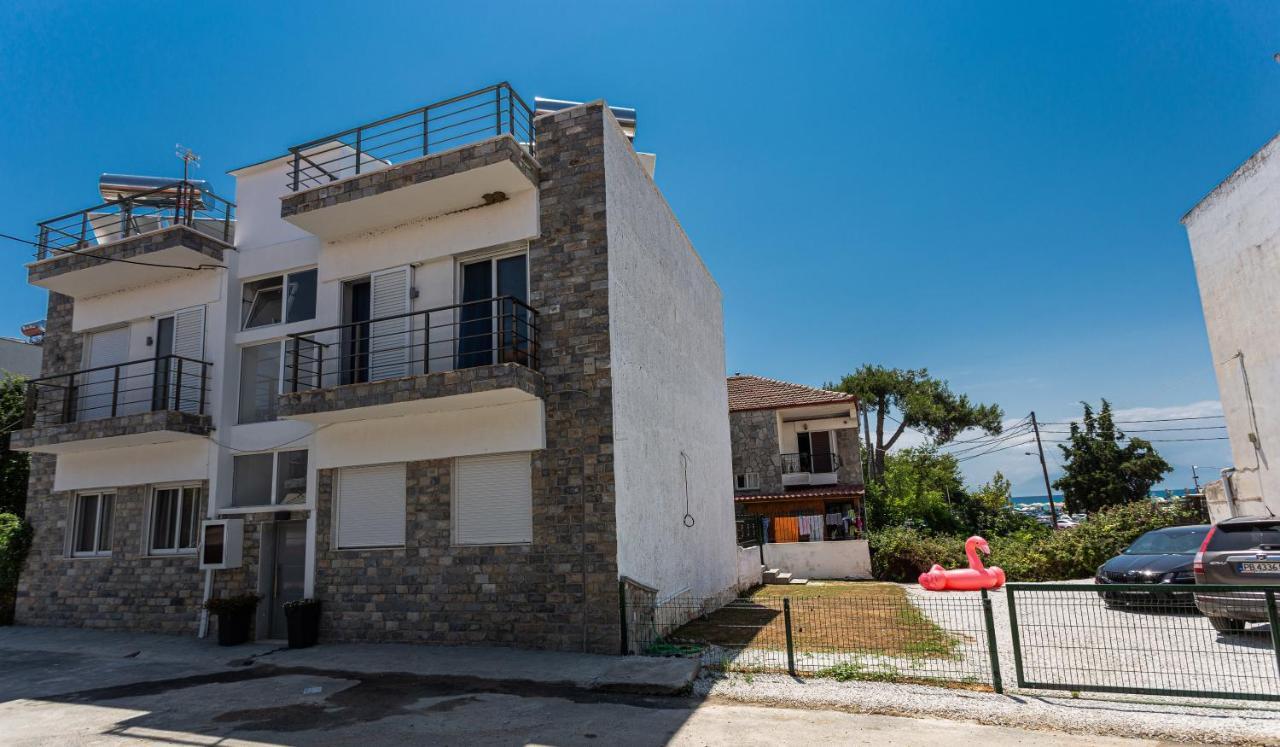 Halkidiki Beach Apartments 1 Nea Kallikratia Vergia Beach Nea Kallikrateia Eksteriør billede